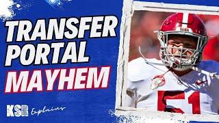 College Football 2023 Transfer Portal Explained in 5 minutes  KSR Explains