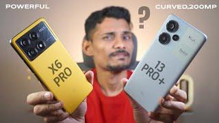 Poco X6 Pro vs Redmi Note 13 Pro Plus  Dont BUY Wrong Phone 