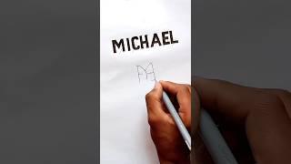 Michael name brand logo #shorts #viral #youtubeshorts