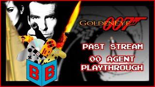 Goldeneye 007 00 Agent Playthrough Xbox Series X Past Stream