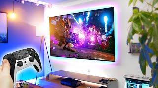 Best 4K TV for PS5 Xbox Series X & PC Gaming LG C1 77 OLED Review