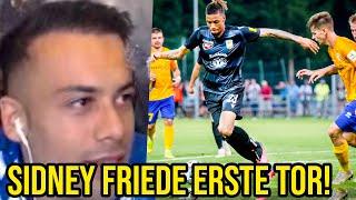 Das erste Tor von Sidney Friede Cubanito Reagiert