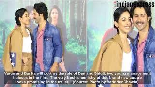 October trailer launch Varun Dhawan Banita Sandhu steal the show