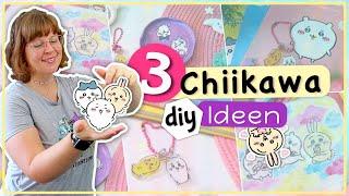 Kawaii DIYs mit Chiikawa   Süß einfach & mega cute 🫶 Kawaii Deko basteln