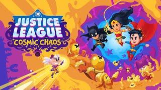 DC Justice League Cosmic Chaos Full Gameplay Walkthrough Longplay