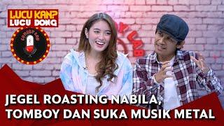 Indra Jegel Roasting Nabilah Ayu Ex JKT48 BONGKAR MASA LALUNYA NABILAH - COMEDY LAB PART 8