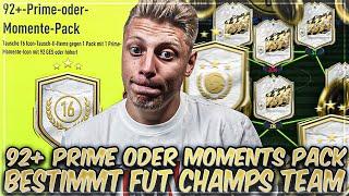 MEIN 92+ PRIME ODER MOMENTS ICON PACK BESTIMMT MEIN FIFA 22 TEAM