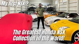 Buying a Honda NSX-R at the Greatest NSX Collection in the World?