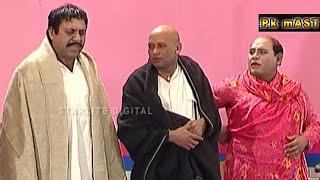 Kali Chader 2 Zafri Khan and Agha Majid with Akram Udas Pakistani Full Stage Drama  Pk Mast