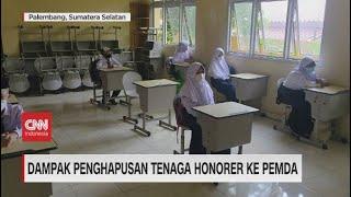 Dampak Penghapusan Tenaga Honorer ke Pemda