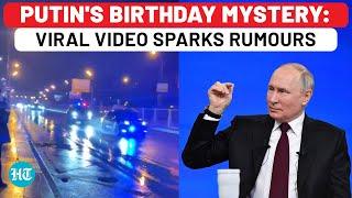 Viral Video Sparks Putin Birthday Mystery Police Cars Seen Zooming To… - Report  Russia  Kremlin