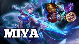 Tutorial Menggunakan MIYA  Build & Item Tersakit MIYA 2023 - Mobile Legends