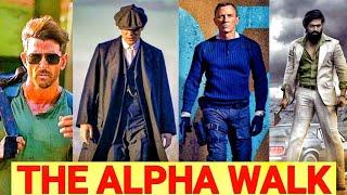 ALPHA WALK - How to WALK like Thomas Shelby  KGF  James Bond  JOKER  Hrithik Roshan  X-Men