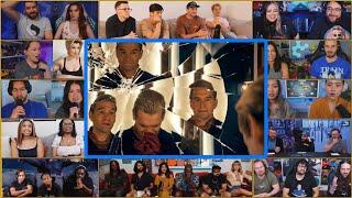 YouTubers React To Homelander’s Insane Mirror Scene  The Boys S4 Ep 3 Ending Reaction Compilation