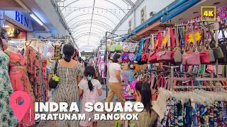 INDRA SQUAREPratunam Market  in Bangkok   JUNE 2024