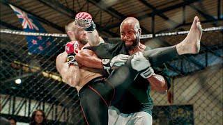 Мастер карате высмеивает чемпиона MMA