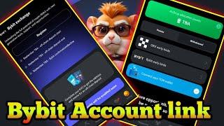 How To add bybit account in Hamster Kombat Hamster kombat withdrawal bybit