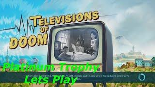 Destroy All Humans Remake Platinum Trophy Lets Play Mission 5 Televisions Of Doom