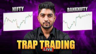 24 June  Live Market Analysis For NiftyBanknifty  Trap Trading Live