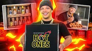 Spice King Cam Takes on the HOT ONES Challenge