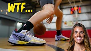 Nike Sabrina 1 Performance Review Testing Sabrina Ionescu’s FIRST Basketball Sneaker