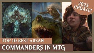 10 BEST Abzan Commanders in MTG  2023 UPDATE  Magic The Gathering EDH