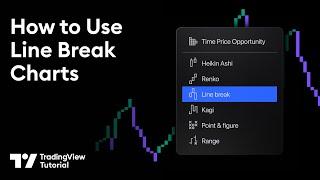 Line Break Charts on TradingView Tutorial