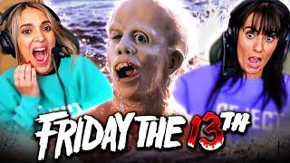 FRIDAY THE 13th 1980 MOVIE REACTION FIRST TIME WATCHING Jason Voorhees  Camp Crystal Lake