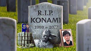 КАК ПОГИБЛА KONAMI