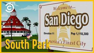 Stan ist alleine in San Diego unterwegs  South Park  Comedy Central Deutschland