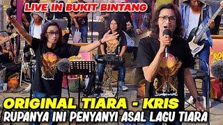 Kumpulan Kris turun Bukit Bintang nyanyikan lagu TIARA  Brader Alim Vokalist Kris masih padu 