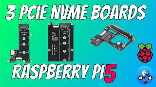 PCIe NVMe for Raspberry Pi 5. Geekworm