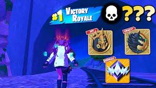 High Elimination Unreal Ranked Solo Zero Build Win Gameplay Fortnite Chapter 5 Season 2