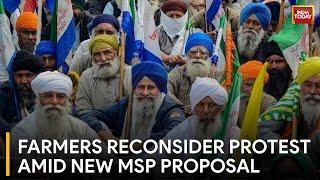 Farmers Pause Delhi March to Evaluate Centres New MSP Plan Talks Continue