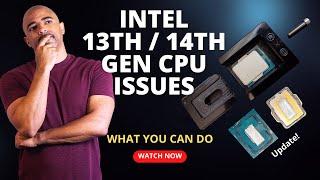 My Thoughts on Intel 13th14th Gen CPU issues and what you can do