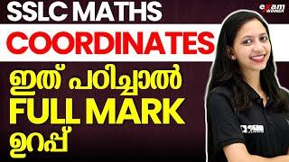 SSLC Maths  Coordinates  സൂചകസംഖ്യകൾ  Sure Questions   Exam Winner