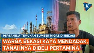 Di Sawahnya Ada Sumber Migas Warga Bekasi Ini Terima Rp 11 M dari Pertamina