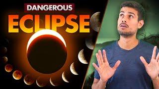 Mystery of Solar Eclipse  Eating Food during Surya Grahan 2023  Dhruv Rathee