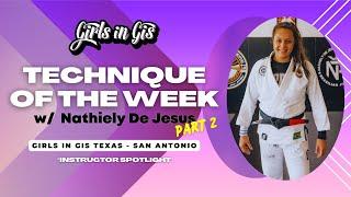 GIG Technique of the Week w Nathiely De Jesus pt. 2