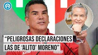 Comentarios de Alejandro Moreno muestran el bajo nivel político de México Alfonso Zárate