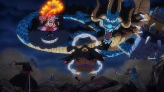 Supernovas Yamato & Momonosuke VS Kaido & Big Mom Part 1 AMV