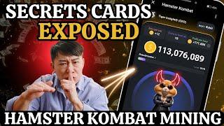 Hamster Kombat Secret Cards you Should Buy To Make Massive Profit Per Hour  Hamster kombat