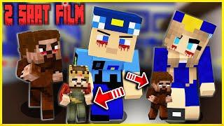 MİNECRAFT DEVLER KEREM KOMİSER ŞEHRİNE SALDIRIYOR 2 SAAT FİLM KEYFİ  Minecraft Zengin Fakir Hayatı