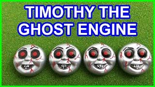 Timothy the Ghost Engine Timelapse Thomas & friends Trackmaster