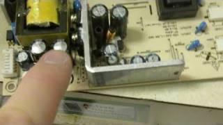 LCD Monitor Repair - in 5 mins