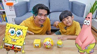 Kyo dan Mpah Punya Mainan Spongebob Unik Banget