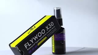 New Release Flywoo X30 Waterproof Superhydrophobic Invisible Spray.