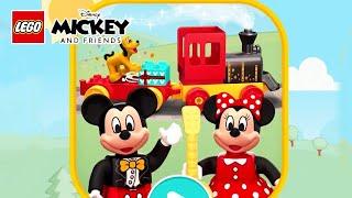 LEGO DUPLO DISNEY - ⭐New Story Update MICKEY & MINNIE BIRTHDAY TRAIN⭐