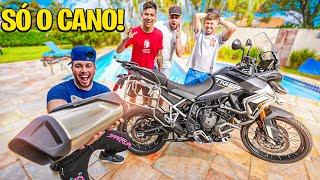 ️ INACREDITÁVEL ️ DEIXEI MINHA MOTO NOVA 0 KM SÓ O CANO 