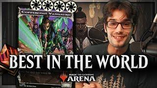 MYTHIC RANK #1 THE EASY WAY  THE BEST DECK IN MTG ARENA 